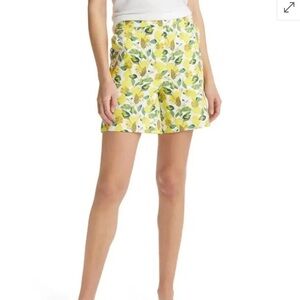 BODEN 🍋 lemon print woman’s shorts - size 8